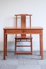 红桥红  家具严选  缅甸花梨(大果紫檀）  【98 马蹄腿双抽屉 小书桌】 商品缩略图0