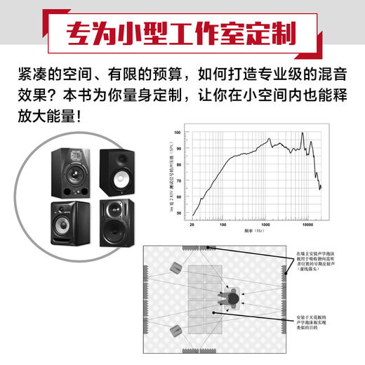 小型工作室混音制作指南 第2版 混音指南混音技巧个人工作室混音教学小空间混音方法影视传媒音频艺术制作 商品图3