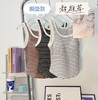 女士固定杯带罩杯大版吊带背心春夏免穿文胸螺纹棉2305/2303/688/698/2509/8919/8926/2588/2589 商品缩略图13