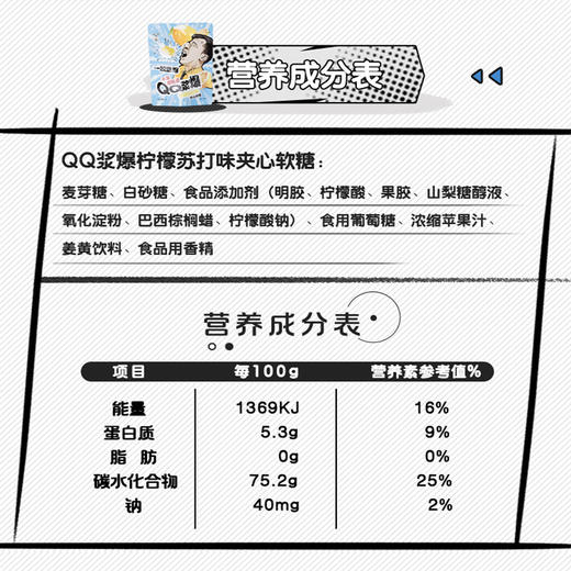 QQ浆爆软糖 商品图7