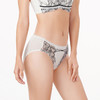 都市丽人薄透丝滑内裤女蕾丝+泳布内裤三角内裤YP42A7 商品缩略图6