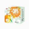 【皇氏乳业】爆珠燕麦嚼酸奶黄桃味（170gx12杯/箱） 商品缩略图0