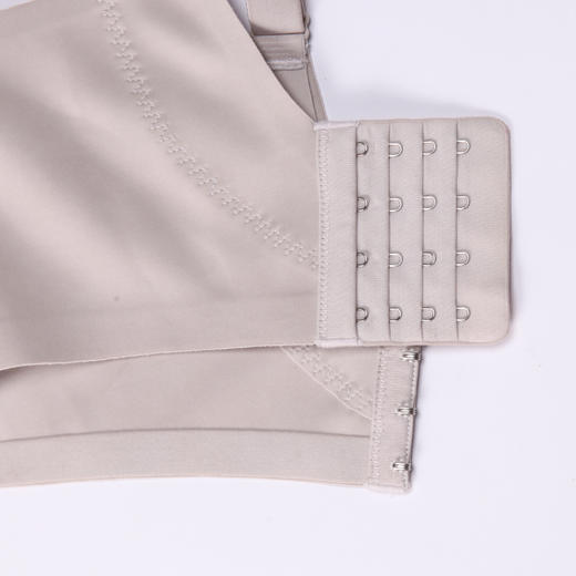 都市丽人美体纤塑柔型杯轻塑塑身内衣女蕾丝AB杯适穿3/4杯A加加厚B中厚文胸无钢圈四排扣LJ41A6 商品图7