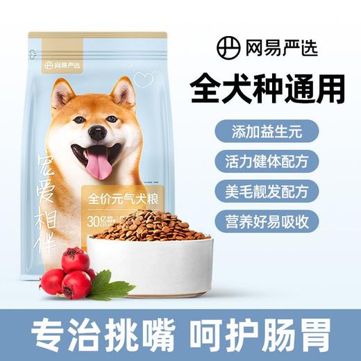 网易严选4斤/20斤 全犬期全犬种通用型犬粮 商品图1