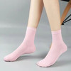 6双礼盒装【抗菌防臭女士防臭袜】四季通用 女款袜糖果色防臭袜 商品缩略图4