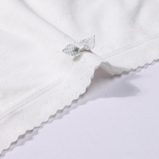 都市丽人基础系列舒肤棉内裤女棉提花纯棉女士内裤低腰平角内裤LK45A8 商品图5