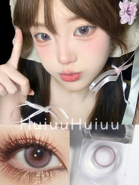 【中直径】PUFF GIRL-月光石粉14.2mm【年抛0-800度 含525/575】