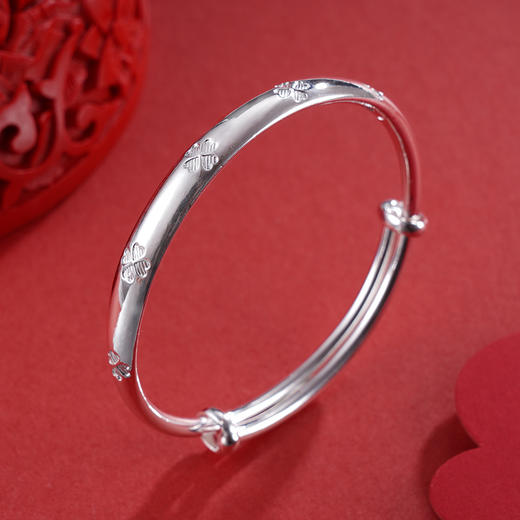 子佩集S999银【南风知意】童镯【TZ000607】2403 商品图2