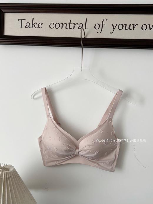 2025新品【小胸聚拢内衣女 收副乳防下垂】无钢圈 性感文胸蕾丝 商品图5