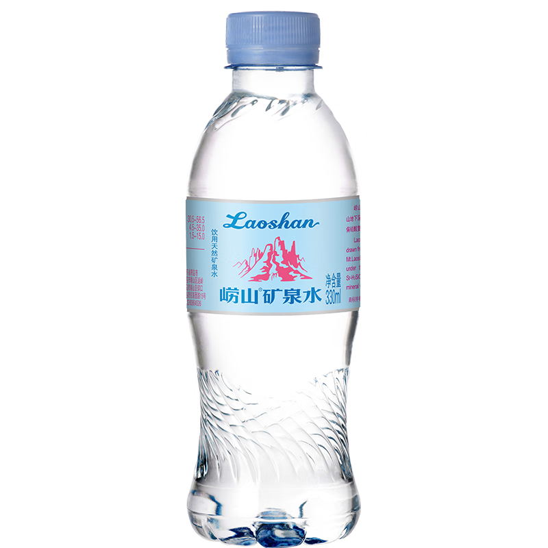 崂山 矿泉水（经典）330ml*24