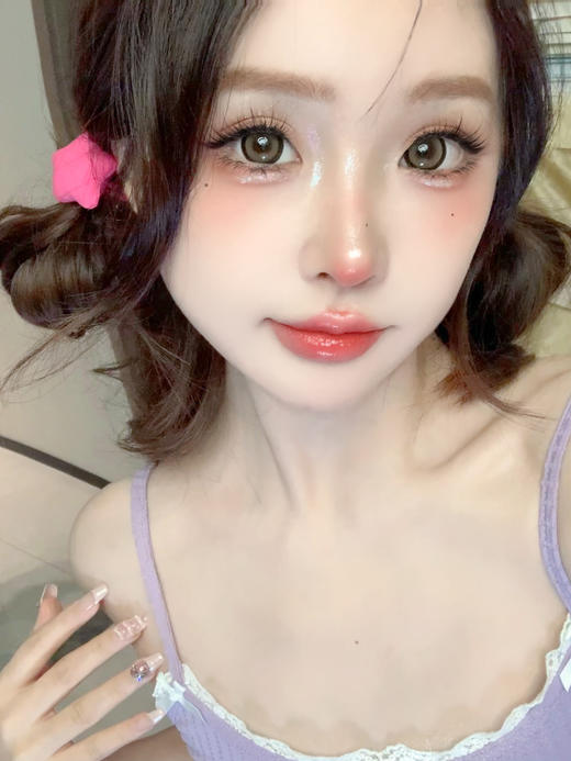 正品大直径年抛 Sheepcon月光小狗美瞳 直径14.5着色14.4 韩国 商品图4