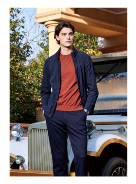 4F佛朗尼齐拉休闲茄克