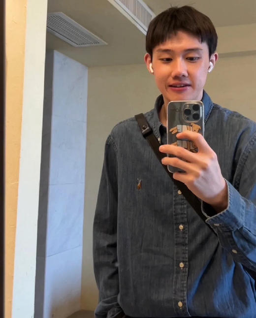 911-1  偏爱 自留 25新到 RL彩色小马刺绣 软糯亲肤 内搭外穿 牛仔衬衫 商品图5