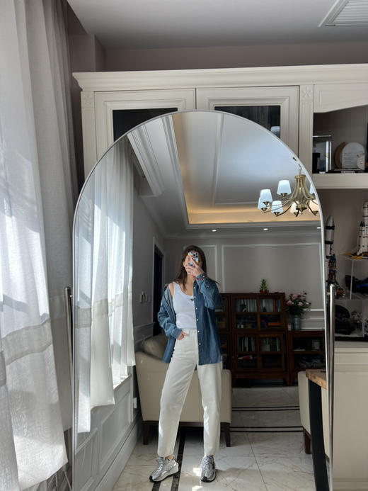 911-1  偏爱 自留 25新到 RL彩色小马刺绣 软糯亲肤 内搭外穿 牛仔衬衫 商品图14