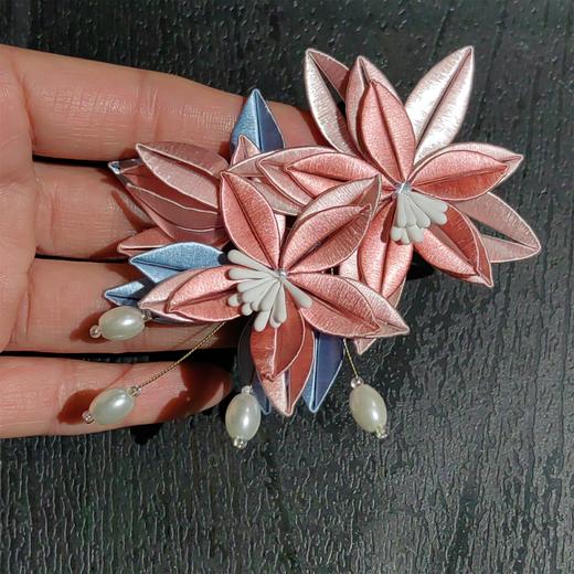 多朵古风缠花发夹（款式随机） 商品图1