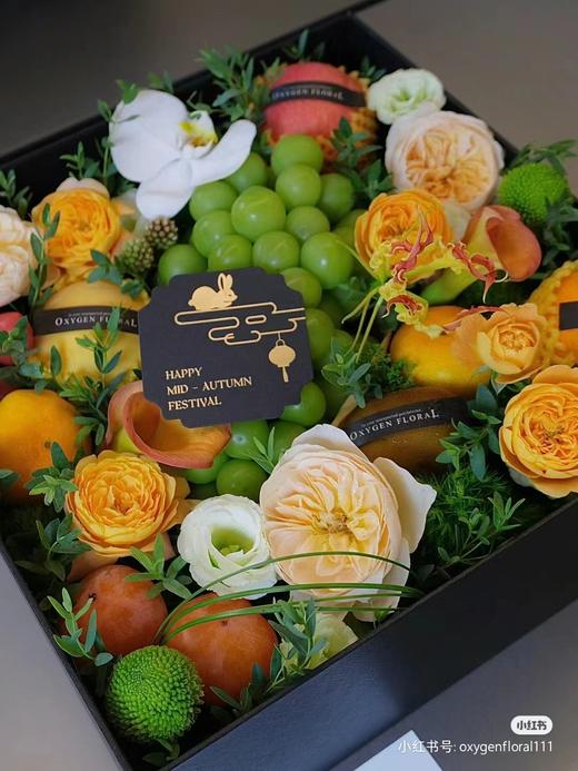 女神黑色诱惑水果礼盒 商品图1