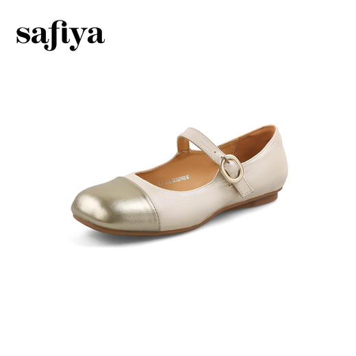超值精选 | Safiya/索菲娅2024时尚软底玛丽珍平底浅口百搭单鞋 SF33912232 商品图6