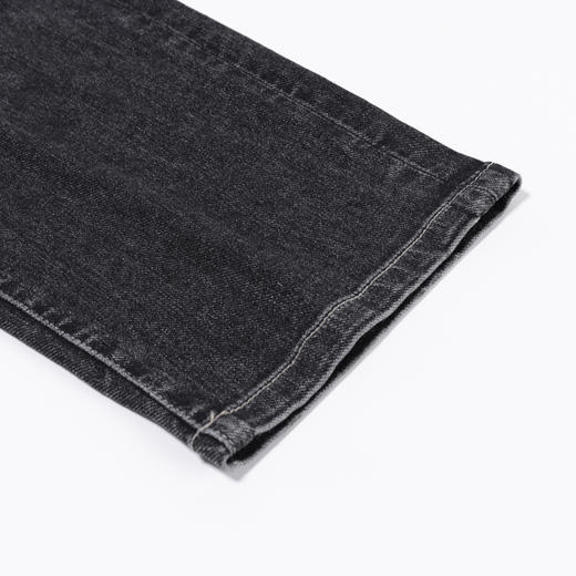 【断码清仓】HX 春秋季水洗直筒牛仔长裤Y201410003101 商品图10