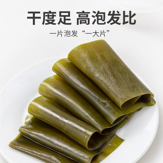 方家铺子 干海带500g/袋装 商品图9