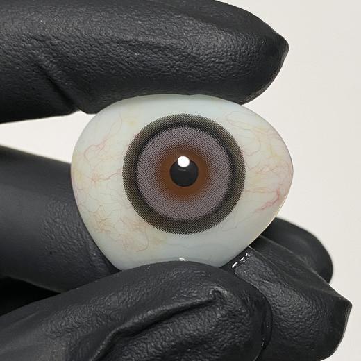 正品大直径年抛 Sheepcon月光小猫美瞳 直径14.5着色14.4 韩国 商品图5