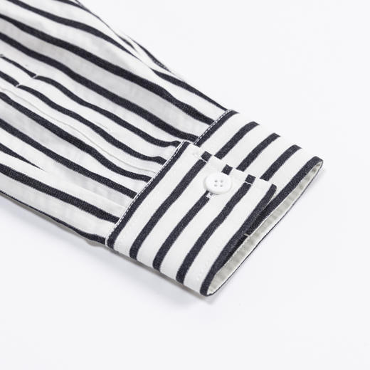 【断码清仓】HX 春季翻领长袖衬衫S103411155101 商品图9