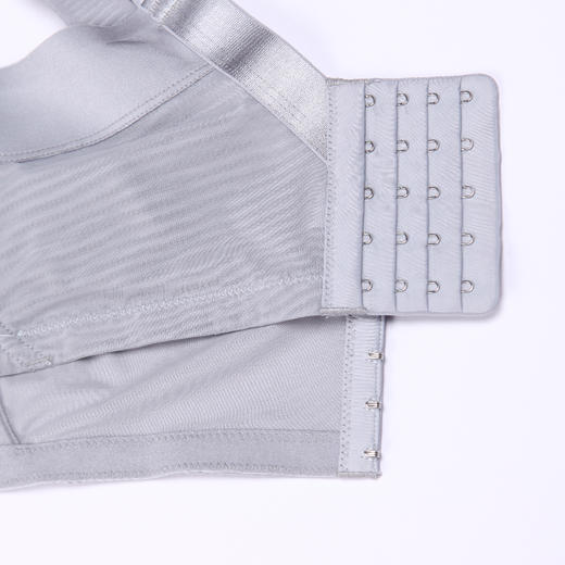 都市丽人舒软挺塑轻塑调整型内衣女蕾丝塑身CDE杯3/4杯超薄文胸软钢圈五排扣LJ43A5 商品图7