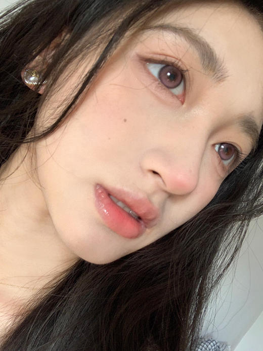 【中直径】PUFF GIRL-月光石粉14.2mm【年抛0-800度 含525/575】 商品图6