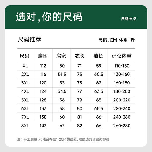 搭配【新款DXC】大依优型大码翻领衬衫外套夹克加肥加大胖子上衣男士外套肥佬男装 商品图4