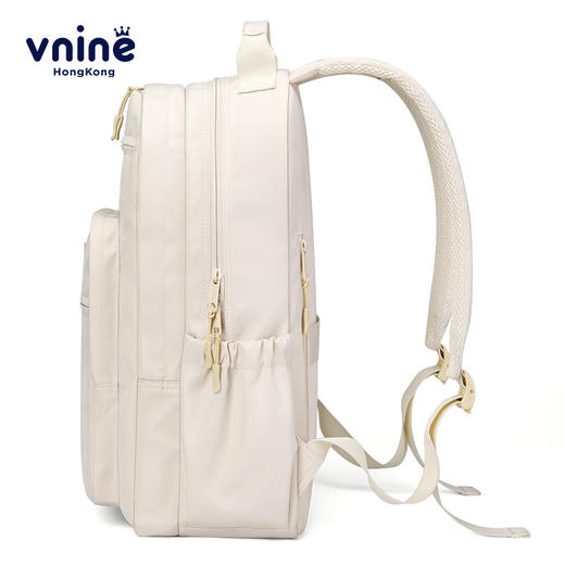 第九城VD233991 书包初中生书包女生中学生上课双肩背包男孩14/15英寸电脑包大学生书包通勤出游包 商品图3