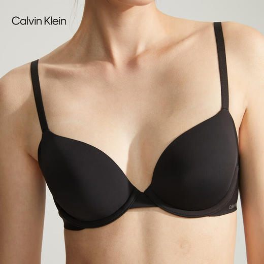 【海南专供价】CKU新款女士纯色舒适薄衬垫无痕全罩杯文胸QF7321AD 商品图8