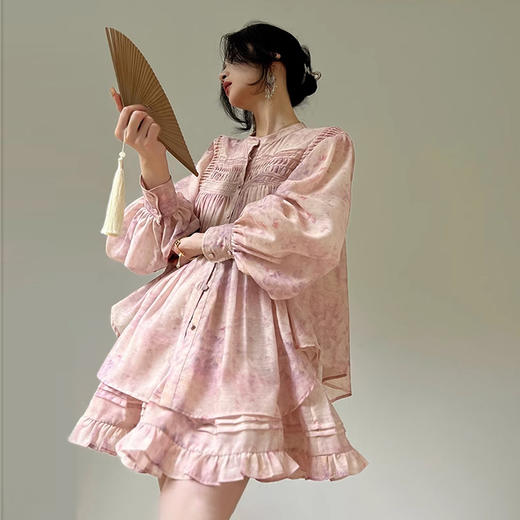 裁缝学苑AS210法式衬衣两件套装纸样女装松紧腰蓬蓬短半裙打板 商品图5