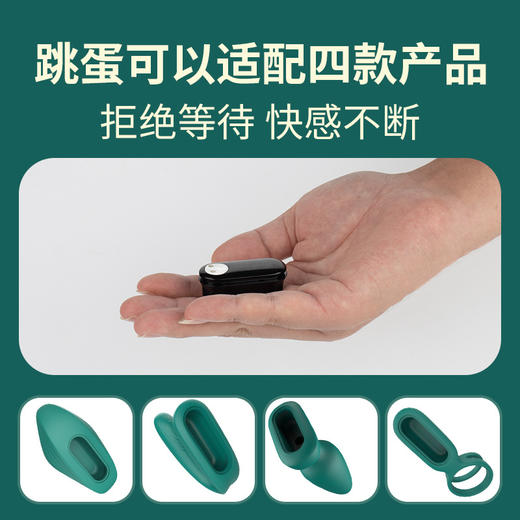 斯汉德情趣四件套夫妻共用外出肛塞穿戴男用锁精环情趣套装 商品图1