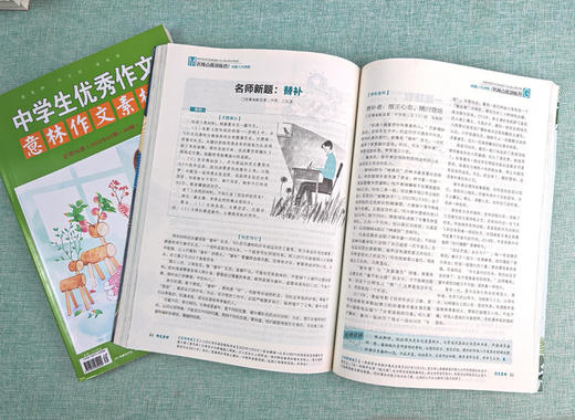 【过刊福利团】《意林：作文素材2022年合订本》全8册  一本的价格现在到手三大本❗❗ 商品图6