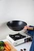 KEYIOW多功能窒化极铁不粘锅，锅身黑色，手柄深色浅色随机发 商品缩略图0