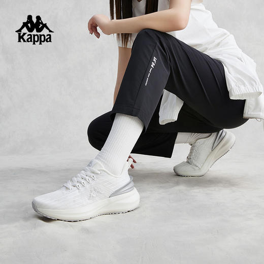 Kappa卡帕轻质跑鞋2024新款男女运动复古潮流跑鞋休闲鞋K0EX5MQ03 商品图2