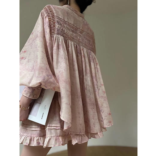 裁缝学苑AS210法式衬衣两件套装纸样女装松紧腰蓬蓬短半裙打板 商品图3