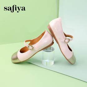 超值精选 | Safiya/索菲娅2024时尚软底玛丽珍平底浅口百搭单鞋 SF33912232