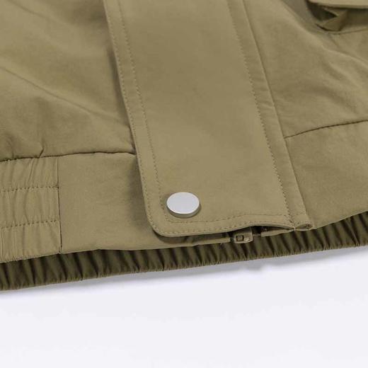 【新品上新】HX 春季立领茄克衫外套S105411172101/02 商品图10