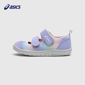 ASICS/亚瑟士童鞋2024春夏款婴幼儿童男女童学步鞋透气休闲凉鞋