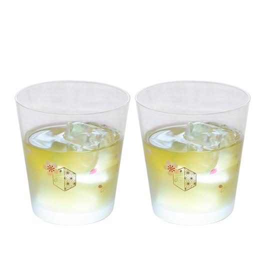 【东洋佐佐木】和纹樱花玻璃对杯 商品图2