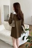 Stay2Weeks 咖啡撞色彼得潘领连衣裙 14533 商品缩略图3