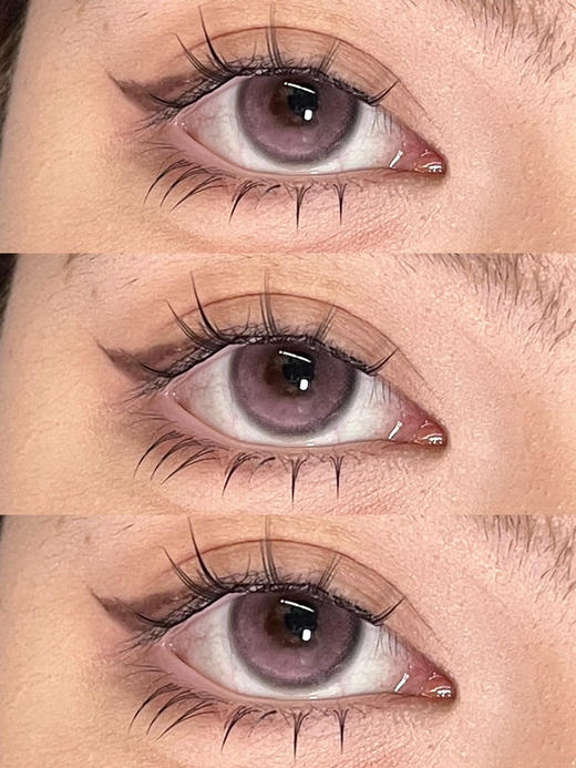 【中直径】PUFF GIRL-月光石粉14.2mm【年抛0-800度 含525/575】 商品图1