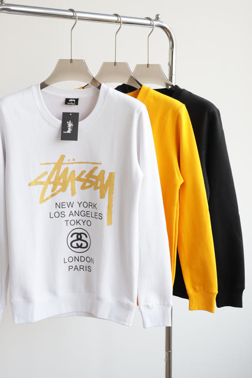 S.T.X 金标加绒圆领卫衣 WY806 商品图0