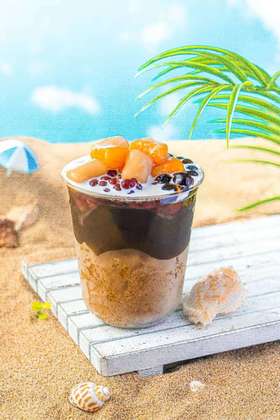 天空之城-鲜芋仙招牌随心杯(冷)