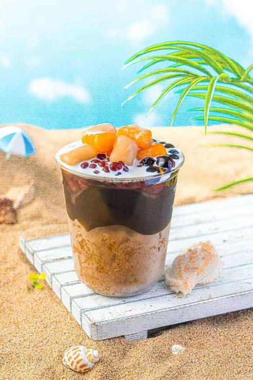 天空之城-鲜芋仙招牌随心杯(冷) 商品图0