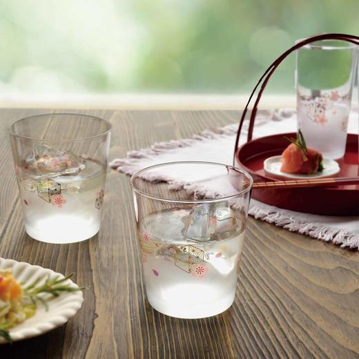 【东洋佐佐木】和纹樱花玻璃对杯 商品图0