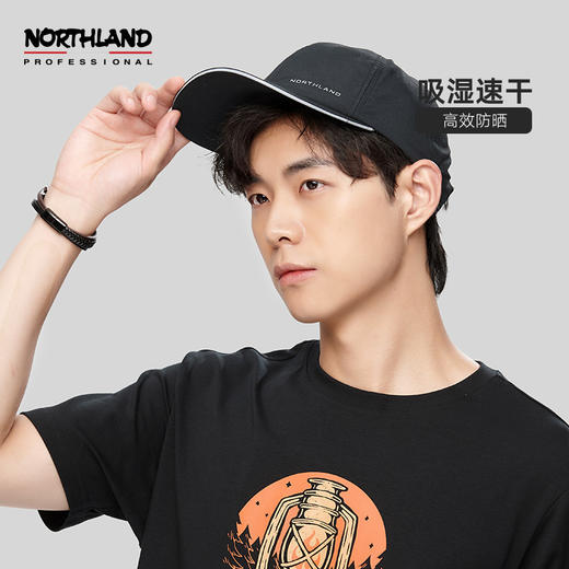 诺诗兰 AndyⅡ棒球帽 NCACT0101E 商品图0