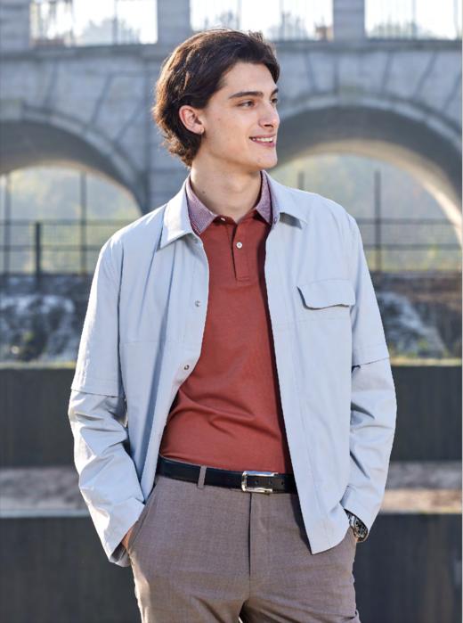 4F佛朗尼齐拉休闲茄克 商品图0