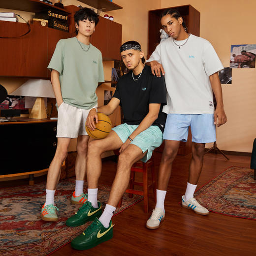 有志者UZIS 美式潮流运动短裤男专业篮球训练夏季网眼四分裤[入木 商品图4