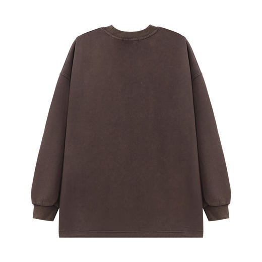 【新品上新】HX 春季圆领卫衣C106410015101/02 商品图1